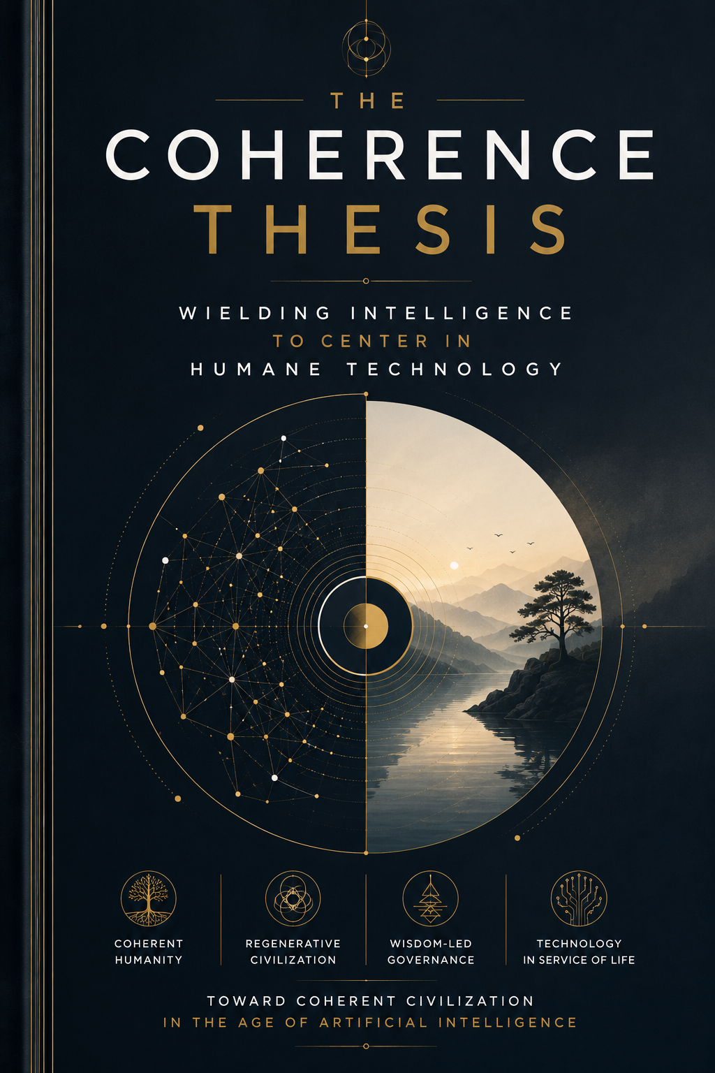 Cover artwork for Wielding Intelligence, Volume Two of The Coherence Thesis.