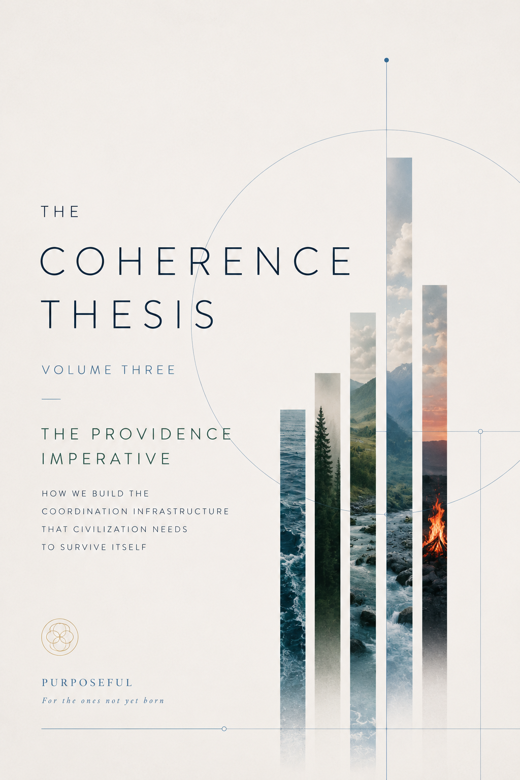 Cover artwork for The Providence Imperative, Volume Three of The Coherence Thesis.