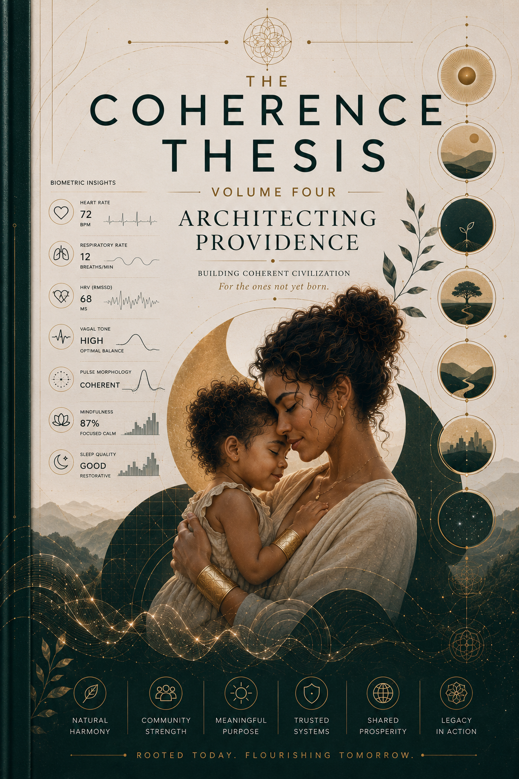 Cover artwork for Architecting Providence, Volume Four of The Coherence Thesis.